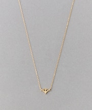 [レースライン] K18YG ネックレス