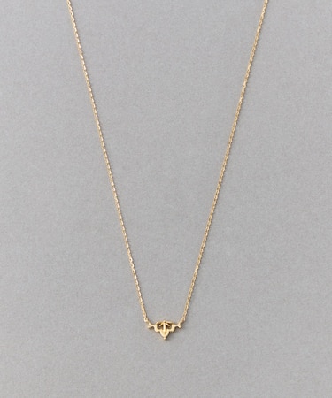 [レースライン] K18YG ネックレス