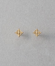 [レースライン] K18YG ピアス