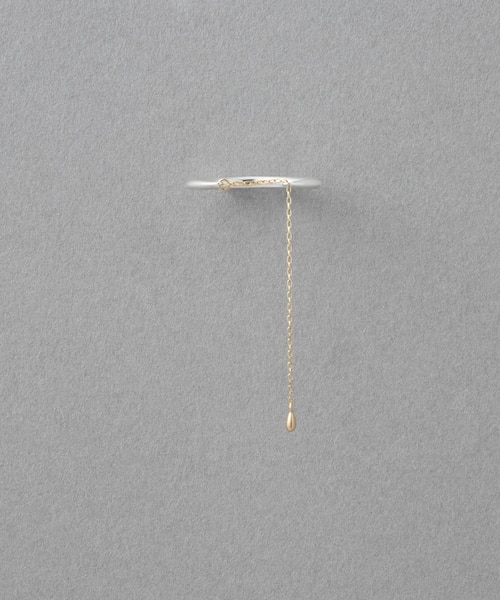 ハッピーカムカム] ビジュー ポニー リング｜エテの通販｜&mall