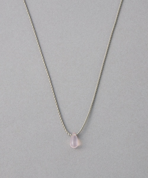 ハッピーカムカム] ビジュー ポニーネックレス｜エテの通販｜&mall