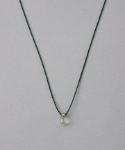 [スウィングドロップ] ナチュラルストーン コード ネックレス