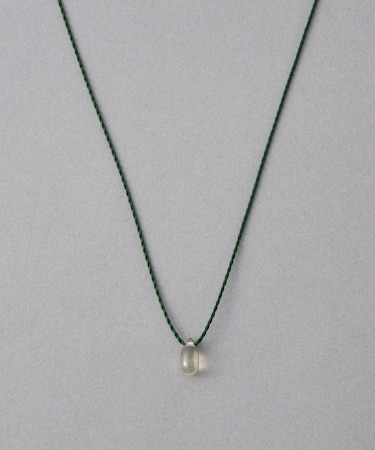 [スウィングドロップ] ナチュラルストーン コード ネックレス