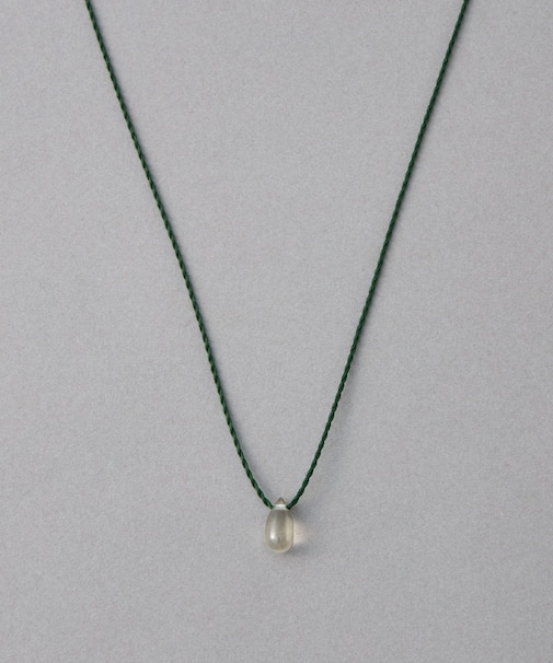 [スウィングドロップ] ナチュラルストーン コード ネックレス