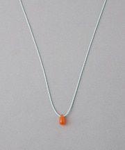 [スウィングドロップ] ナチュラルストーン コード ネックレス