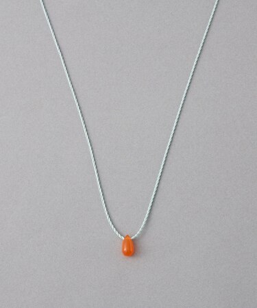 [スウィングドロップ] ナチュラルストーン コード ネックレス