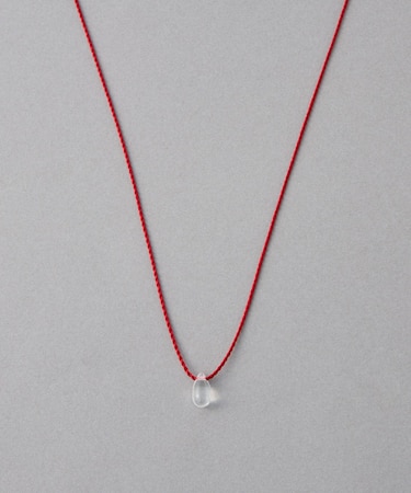 [スウィングドロップ] ナチュラルストーン コード ネックレス