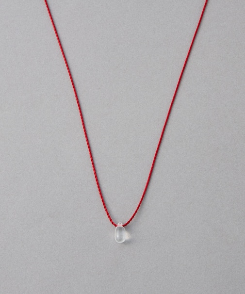 [スウィングドロップ] ナチュラルストーン コード ネックレス