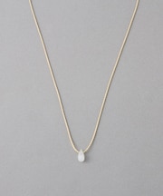 [スウィングドロップ] ナチュラルストーン コード ネックレス