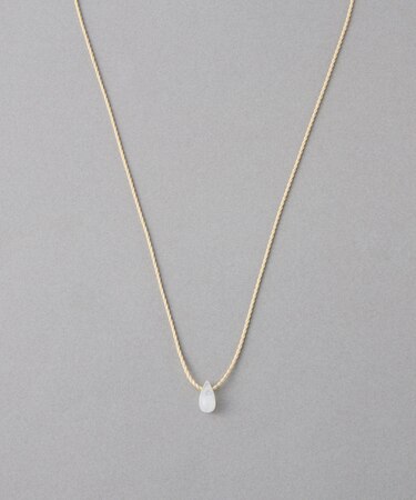 [スウィングドロップ] ナチュラルストーン コード ネックレス