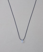 [スウィングドロップ] ナチュラルストーン コード ネックレス