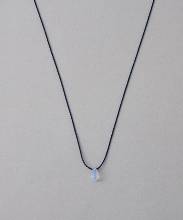 [スウィングドロップ] ナチュラルストーン コード ネックレス