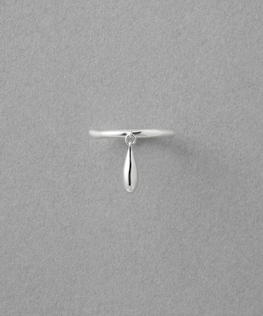 [ポルカドット] ドロップ リング