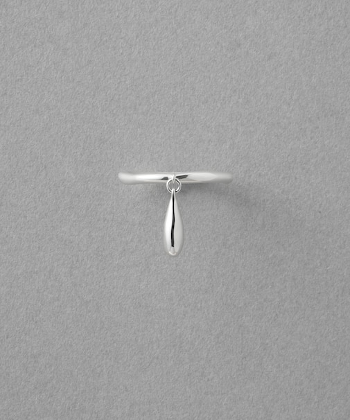 [ポルカドット] ドロップ リング