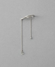 [アシンメトリー] ナチュラルストーン イヤーカフ