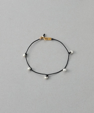 [ポルカドット] コードブレスレット