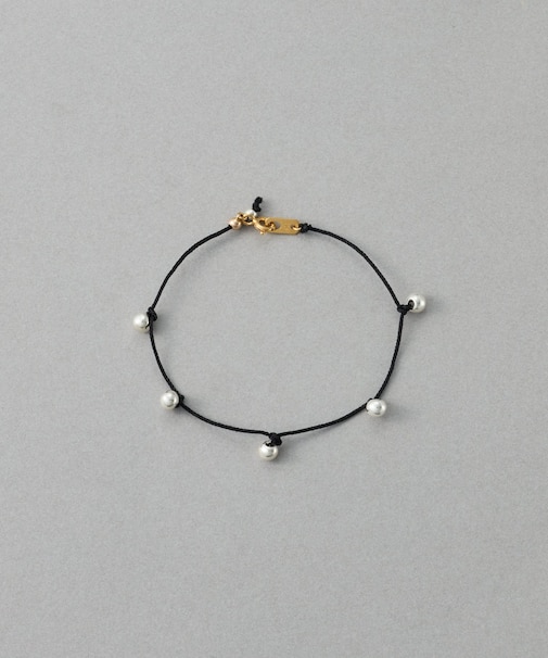 [ポルカドット] コードブレスレット