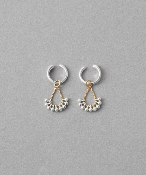 [ポルカドット] イヤリング