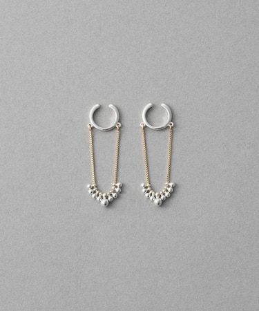 [ポルカドット] イヤリング