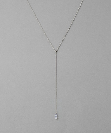 [アシンメトリー] チェーン ロングネックレス