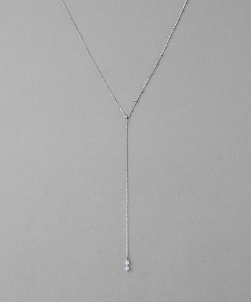 [アシンメトリー] チェーン ロングネックレス