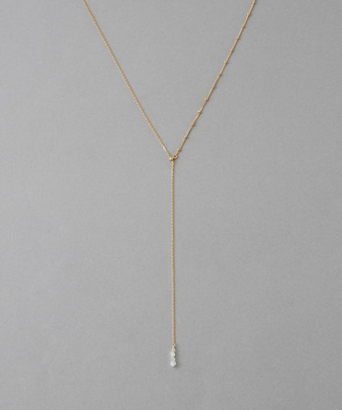 [アシンメトリー] チェーン ロングネックレス