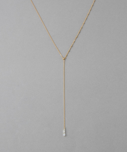 [アシンメトリー] チェーン ロングネックレス