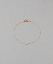 [ムーンリット] K18MPG ダイヤモンド ブレスレット