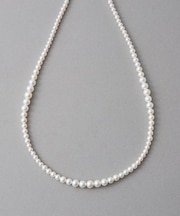 [パール] K18YG ネックレス