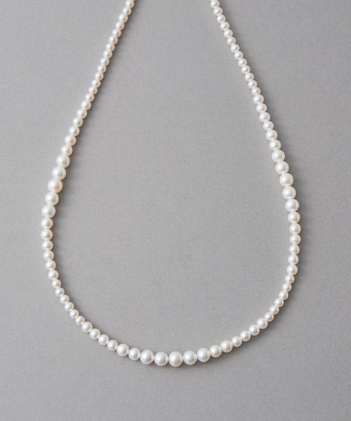 [パール] K18YG ネックレス