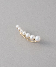 [パール] K18YG ピアスクリップ