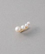 [パール] K18YG ピアスクリップ