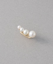 [パール] K18YG ピアスクリップ