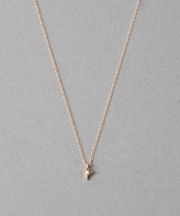 [ムーンリット] K18MPG ダイヤモンド ネックレス