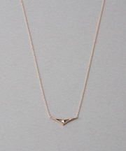 [ムーンリット] K18MPG ダイヤモンド ネックレス