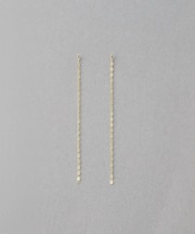 [アイシーヴェール] K10IGG チェーン ピアス