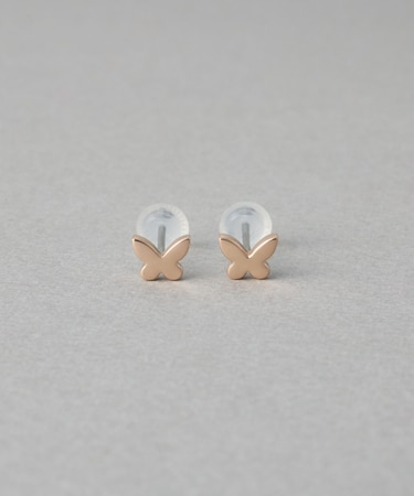 バタフライ ピアス
