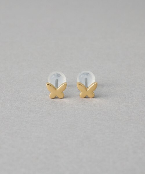 フローレット ネイビー ピアス｜エテの通販｜&mall（アンドモール