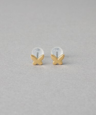 バタフライ ピアス