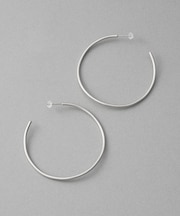 [シグナルフープ] ピアス L