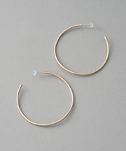 [シグナルフープ] ピアス L