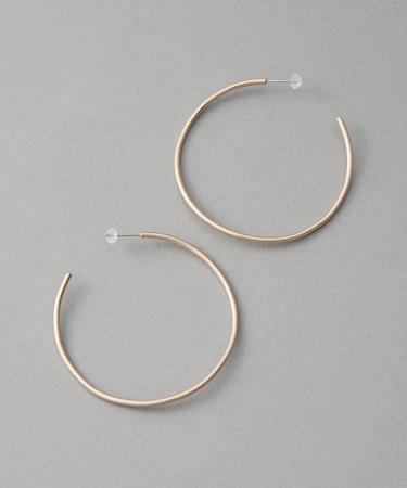 [シグナルフープ] ピアス L