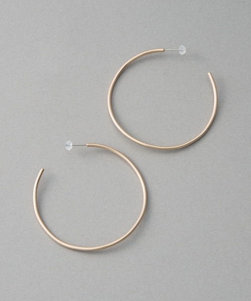 [シグナルフープ] ピアス L