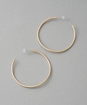 [シグナルフープ] ピアス L