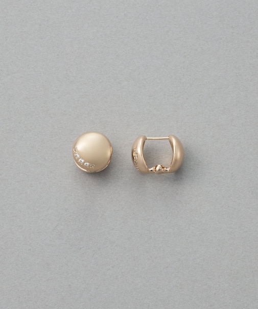 ビジュー ハグピアス