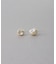 バロックパール ピアス M