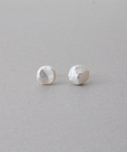 バロックパール ピアス L