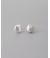 バロックパール ピアス L