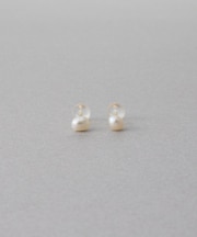 バロックパール ピアス S