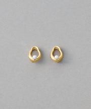 [ONLINE Limited] パール ループイヤリング
